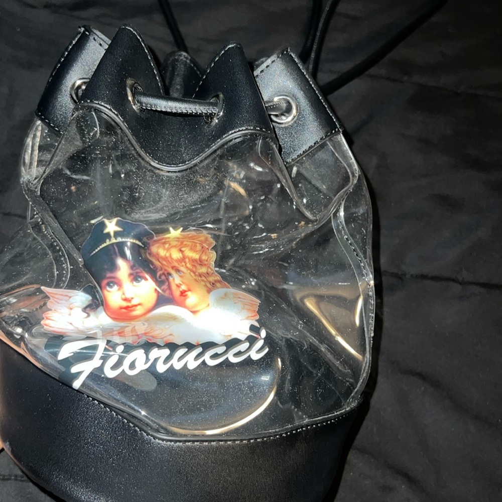 Fiorucci Clear Bag
